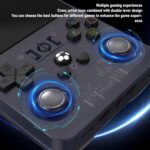 Retro Gaming Console, Handheld Game Console 720x720 4 Inch Screen, Retro Video Game Console 4000mAh Rechargeable Portable for (128GB) - Image 3