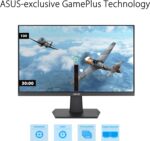 ASUS VA24EHF Eye Care Gaming Monitor – 24-inch (23.8-inch viewable), IPS, Full HD, Frameless, 100Hz, Adaptive-Sync, 1ms MPRT, HDMI, Low Blue Light, Flicker Free, Wall Mountable - Image 5