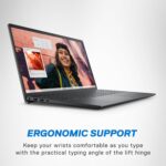 Dell Inspiron 3530 Laptop - 15.6-inch FHD (1920 x 1080) Touchscreen Display, Intel Core i5-1335U, 16GB DDR4 RAM, 512GB SSD, Intel Iris Xe Graphics, Windows 11 Home - Carbon Black - Image 4