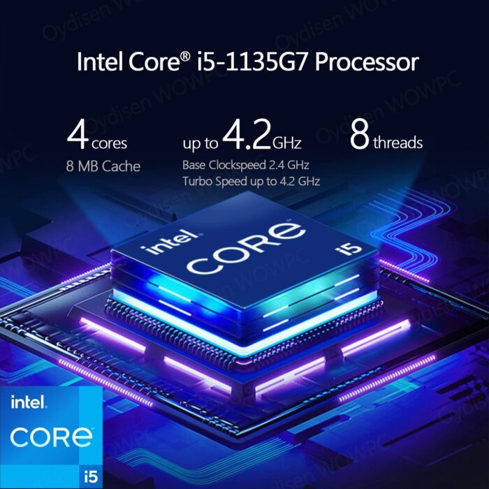 HP 15.6 inch Laptop, Intel Core i5-1135G7 Processor, 15.6" FHD Anti-Glare LED Display, HDMI, Wi-Fi and Bluetooth, Lightweight Design, Fast Charge, Windows 11 Home (16GB RAM | 1TB SSD) - Image 3