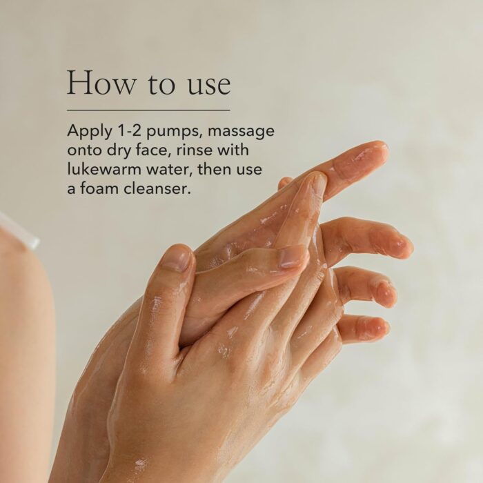 Beauty of Joseon Ginseng Cleansing Oil Waterproof Makeup Remover for Sensitive, Acne-Prone Facial Skin. Korean Skin Care for Men and Women, 210ml - Image 6