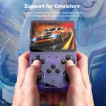 Eacam Handheld Game Console Dual Joysticks Game Player with Back R/L Buttons Built-in Games 3.5-inch Color Screen RK3326 2500mAh Rechargeable Battery - Image 6