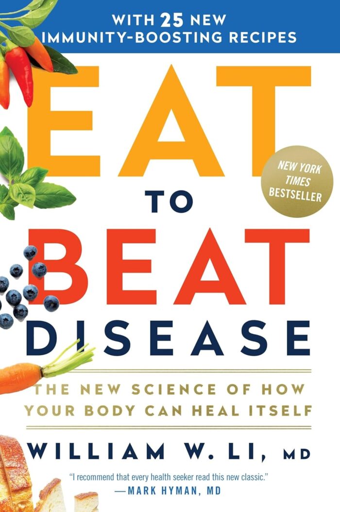 Grand Central Publishing Eat to Beat Disease: The New Science of How Your Body Can Heal Itself