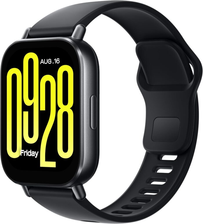 Xiaomi Redmi Watch 5 Active Midnight Black|Smartwatch| 2.0″ LCD display, Long battery life, Bluetooth calling, Noise reduction, Health tracking, 5ATM waterproof, 18 days battery life