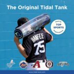Tidal Tank - Sand Bag Alternative 45 lbs- Adjustable Aqua Bag and Power Bag with Water - Core and Balance Device- Portable Stability Fitness Equipment - Including Online Training Center… - Image 2