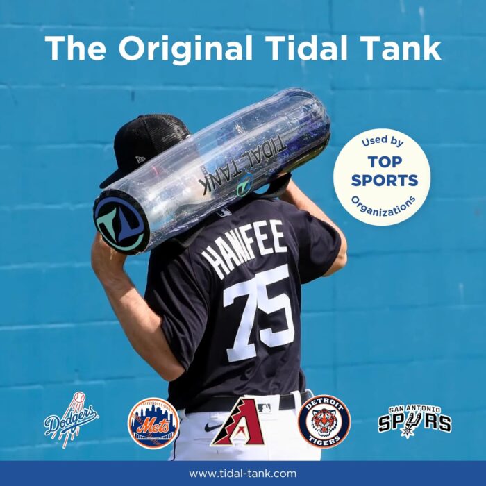 Tidal Tank - Sand Bag Alternative 45 lbs- Adjustable Aqua Bag and Power Bag with Water - Core and Balance Device- Portable Stability Fitness Equipment - Including Online Training Center… - Image 2