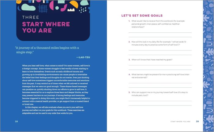 Self-Love Workbook for Women: Release Self-Doubt, Build Self-Compassion, and Embrace Who You Are - Image 6