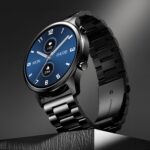 Noise Halo Plus Elite Edition Smartwatch with 1.46" Super AMOLED Display, Stainless Steel Finish Metallic Straps, 4-Stage Sleep Tracker, Smart Watch for Men and Women (Elite Silver) - Image 4