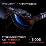 VITURE Pro XR/AR Glasses, 135" 120Hz 1000Nits Display, Harman Audio, Myopia Adjustments, Electrochromic Film, for iPhone 16/15/Android/Mac/PC/Steam Deck,First-ever Immersive XR Experience for Switch 2 - Image 5