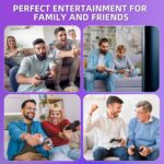 2024 Newest Retro Game Stick – 20,000+ Classic Video Games, 64GB Plug & Play Console with 52 Emulators, Dual 2.4GHz Wireless Controllers, 4K HDMI Output for TV - Image 9