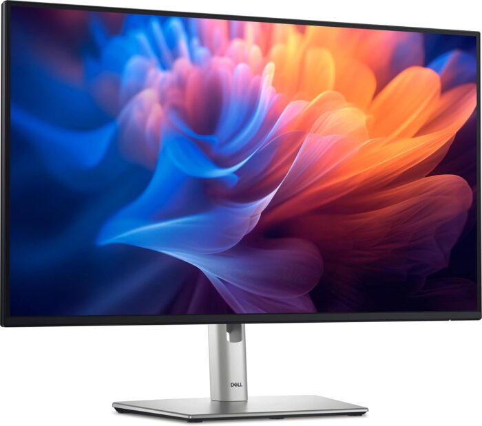 Dell P2725H 27″ Full HD (1920×1080) Monitor, 100Hz, IPS, 5ms, 99% sRGB, USB-C, DisplayPort, HDMI, VGA, 4x USB, 3 Year Warranty, Black