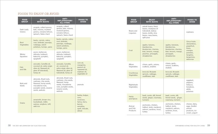 The Anti-Inflammatory Diet & Action Plans: 4-Week Meal Plans to Heal the Immune System and Restore Overall Health - Image 6