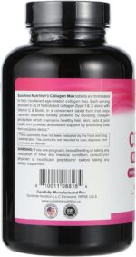 Sunshine Nutrition Collagen Max Tablets with Vitamin C & Biotin I Supports Radiant & Youthful Skin - Image 2