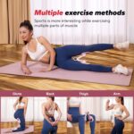 MERACH Thigh Master Pelvic Floor Trainer, Kegel Pro Exerciser Men Women Thigh Trainer Pelvic Floor Muscle Trainer, Inner Thigh Exercise Equipment for Home Gym, Pelvic Floor Strengthening Device Women - Image 4