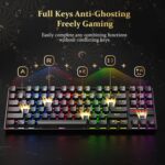 Redragon K552-Rgb Kumara Rgb Led Backlit Mechanical Gaming Keyboard (Black) - Image 5