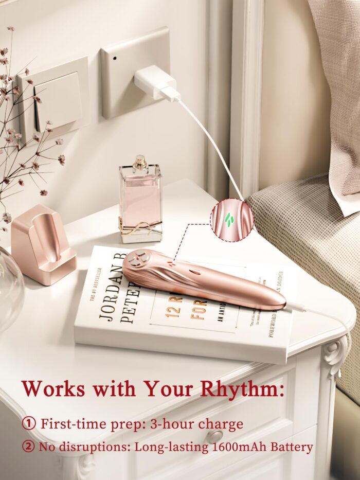 Radio Frequency Skin Tightening Device, Professional Wireless Home RF Skin Tightening Face Machine, Effective Face Wrinkle Removal, Lifting, Firming - Image 6