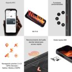 DOOGEE V MAX Plus 5G Triple Defence Phone, 36GB+512GB, 200MP Triple Camera + 20MP Night Vision, 6.58" FHD+ 120Hz, 22000mAh/33W, Tenguet 7050, Android 14, IP68IP69K All Terrain Phone, NFC/WiFi6 (Black) - Image 7