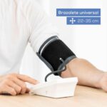 Beurer BM26 Upper Arm Blood Pressure Monitor, Large Cuff, 4 Users, Automatic & Digital, Large Display, Irreg. Heartbeat Detector, Cuff Circ. 8.7”-16.5”, Home Use BP Machine Kit, Highly accurate - Image 5