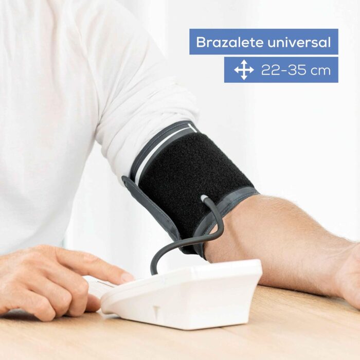 Beurer BM26 Upper Arm Blood Pressure Monitor, Large Cuff, 4 Users, Automatic & Digital, Large Display, Irreg. Heartbeat Detector, Cuff Circ. 8.7”-16.5”, Home Use BP Machine Kit, Highly accurate - Image 5