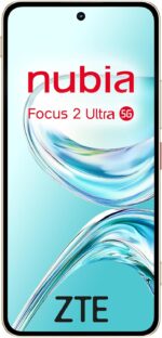 ZTE Nubia Focus 2 Ultra 5G, Free Smartphone with AI, 8GB+512GB, Rotating Lens, 6.8" AMOLED Screen, 50MP Camera with AI, Capture Button, 5000mAh Battery, Android 15, Includes Case, Green - Image 5