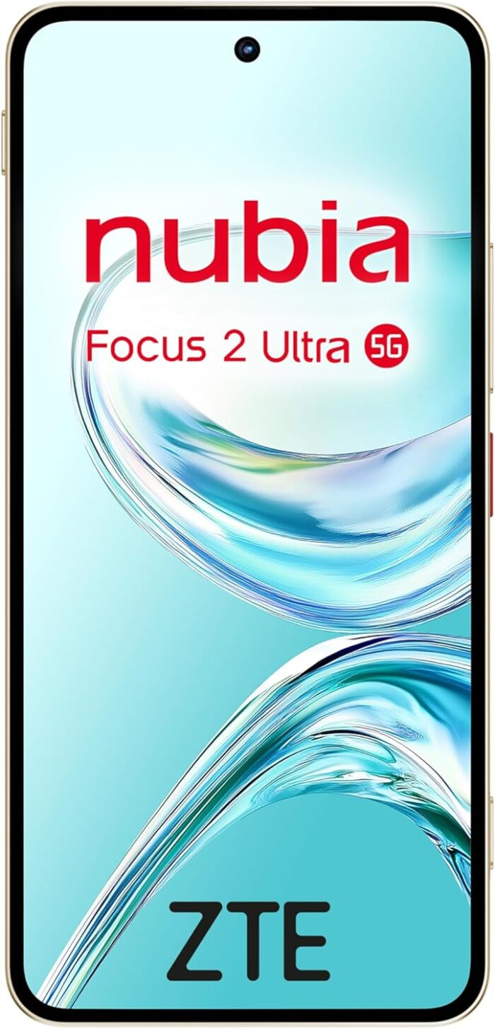 ZTE Nubia Focus 2 Ultra 5G, Free Smartphone with AI, 8GB+512GB, Rotating Lens, 6.8" AMOLED Screen, 50MP Camera with AI, Capture Button, 5000mAh Battery, Android 15, Includes Case, Green - Image 5