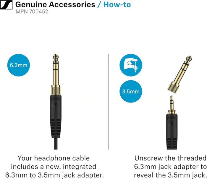Sennheiser HD 560 S Over-The-Ear Audiophile Headphones - Neutral Frequency Response, E.A.R. Technology for Wide Sound Field, Open-Back Earcups, Detachable Cable, (Black) (HD 560S), Wired - Image 10