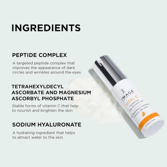 Image Skincare Hydrating Eye Recovery Gel 15ml - Image 5