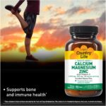 Country Life Calcium Magnesium Zinc Tablets 90's - Image 2