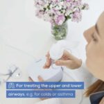 Beurer IH18 Home-Use Nebuliser | Electric inhaler for nebulising liquid medication for colds, asthma and respiratory diseases | Compressed air technology | for adults and Children | Medical device - Image 4