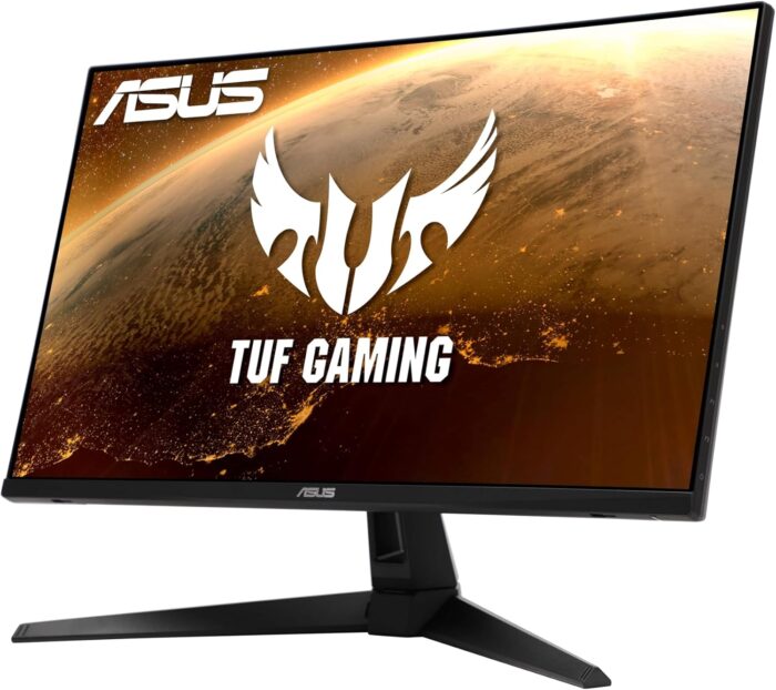 ASUS TUF Gaming VG27AQ1A Monitor – 27 inch WQHD (2560 x 1440), IPS, 170Hz (Above 144Hz), 1ms MPRT, Extreme Low Motion Blur, G-SYNC Compatible ready, HDR 10 - Image 2