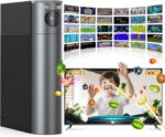 MetFut AR Motion Gaming Console for Kids & Families – Plug & Play Video Game System for Indoor Physical Play & Interactive Family Fun. Great for Gifts, Game Nights, Parties, Playtime and Playdates