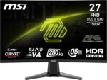 MSI Curved Gamer Monitor 27mag 276CXF 0.5ms 280Hz Full HD Rapid VA HDMI DP mag 276CXF