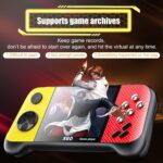 KASTWAVE Handheld Game Console, Retro Game Console Built-in 4849 Classic Games, 3.5-inch TFT LCD Screen, 10 Emulators, MP3/MP4/Ebook - TV OUT - Portable Game Player with 2 Gamepads - Image 6