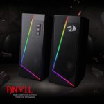 Redragon Gs520 Anvil Rgb Desktop Speakers, 2.0 - Image 2