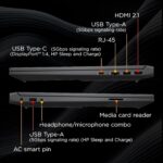 HP Victus 144Hz 15.6" FHD Gaming Laptop, AMD Ryzen 5 7535HS Processor, Radeon RX 6550M, 8GB RAM 512GB SSD, Backlit Keyboard, Windows 11 Pro, Mica Silver - Image 5