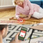 UanTii Tuya WiFi Smart SOS Button Emergency Help Button Wireless Caregiver Pager Phone Alert Transmitter Emergency Call Button for Kids Elderly Patient, No Hub Required - Image 3