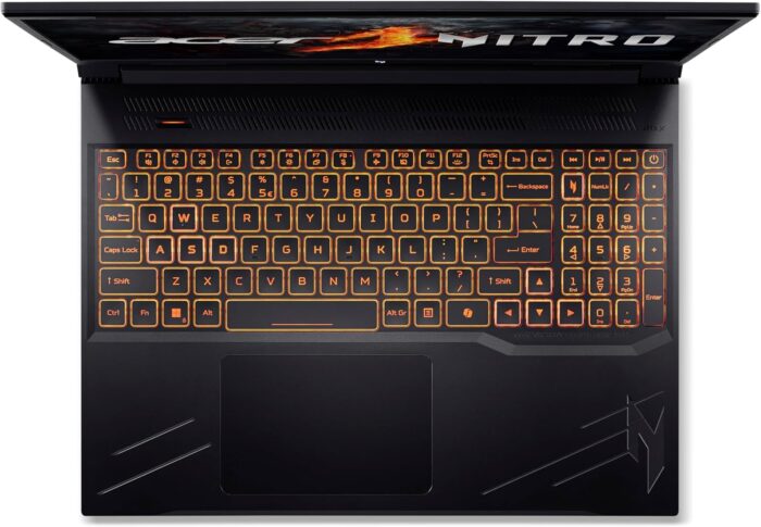 Acer Nitro V 16 Gaming Laptop | Intel Core i7-14650HX 14th Gen | 16GB DDR5 | 1TB SSD | NVIDIA GeForce RTX 4060 8GB | 16″ WUXGA 165Hz IPS Display | Windows 11 Pro (UPGRADED) – Obsidian Black