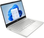 HP 14" Laptop, HD Display, Intel Core i3-1215U, 8GB RAM, 256GB SSD, Intel UHD Graphics, Windows 11 Home in S Mode, Natural Silver, 14-dq5009nr - Image 2