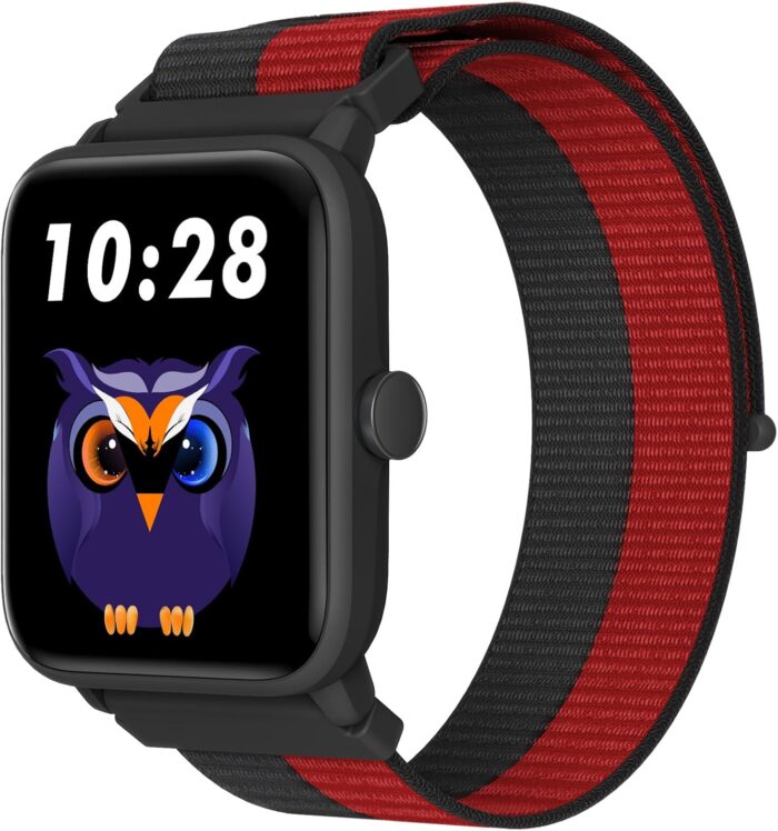 BIGGERFIVE Smart Watch for Kids, Fitness Tracker Watch Pedometer, Heart Rate, 5ATM Waterproof, Sleep Monitor, Alarm Clock, Calorie Step Counter, Puzzle Games, HD Touch Screen for Girls Boys Ages 3-14