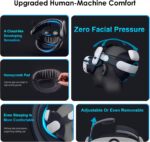 BOBOVR S3 Pro Super Strap VR Accessories Compatible with Meta Quest 3, 2 IN 1Headstrap and Head air Conditioning, 10000mah Hot-Swappable Battery Pack Fit For Oculus Quest3 - Image 7