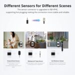 SONOFF THR320D 20A Smart Temperature and Humidity Monitoring Switch,Compatible with Alexa, Google Home,RJ9 4P4C Interface - Image 3