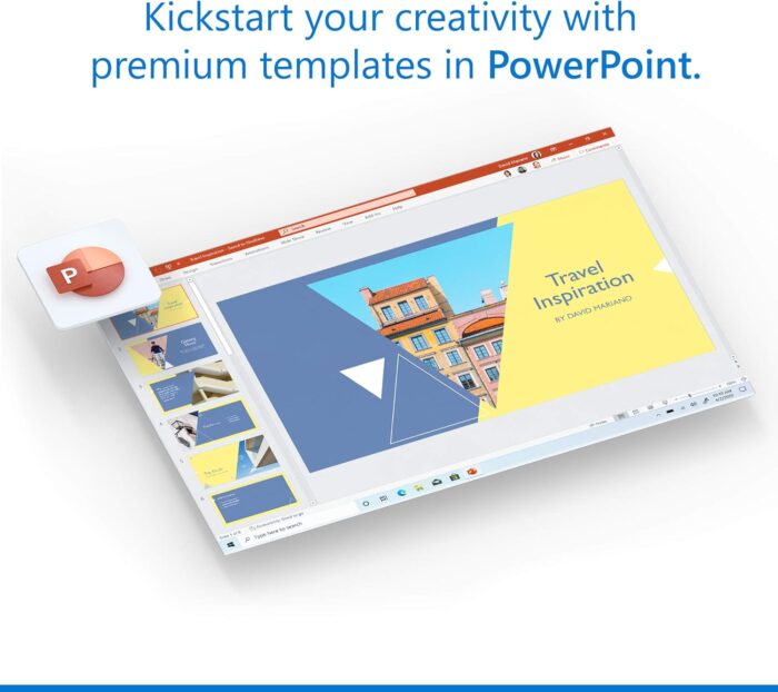 Microsoft 365 Personal | Office 365 apps | 1 user | 1 year subscription | PC/Mac, Tablet and phone | multilingual | box - Image 7