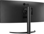 LG 34WR55QK-B 34-inch UltraWide WQHD (3440 x 1440) Curved Computer Monitor, 100Hz, 5ms, HDR10, Reader Mode, HDMI, DisplayPort, USB Type-C, Tilt/Height Adjustable Stand, Black - Image 7