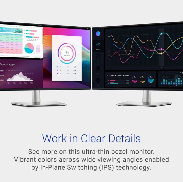DELL Monitor P2725H 27 INCH - Image 4