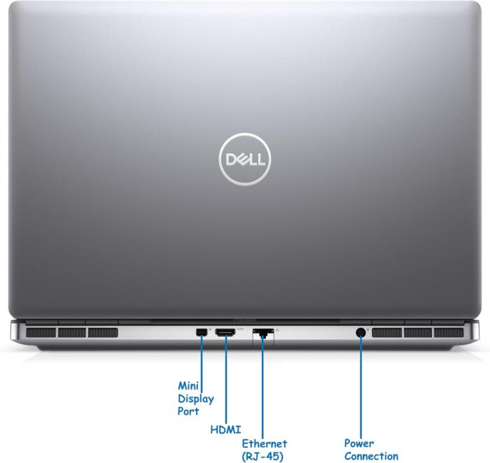 Dell Precision 7550 Workstation Laptop Pc, Fhd Non-Touch, Intel Core I7-10850H Processor, 32Gb Ram, 512Gb Nvme Ssd, Hdmi, Thunderbolt, Nvidia Quadro T1000 4Gb Gddr6, Windows 10 Pro (Renewed) - Image 4