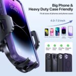 Miracase 【2023 New Generation】Car Phone Holder, Long Arm Phone Holder Car for Dashboard Windshield Air Vent【Heat-Resistant Strong Suction Cup】Car Mobile Holder Compatible with All Smartphones - Image 5