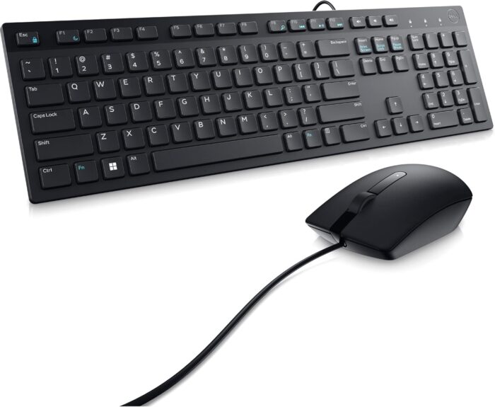 Dell Wired Keyboard and Mouse – KM300C