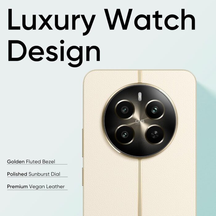 realme 12+ 5G (Navigator Beige 12GB RAM, 512GB ROM)| 120Hz Ultra-smooth AMOLED Display | 5000mAh Battery | IP54 Dust & water Resistance | 12 Months Warranty - International Version - Image 8