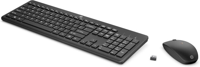 HP 230 Wireless Mouse and Keyboard Combo-Arabic-English (18H24AA) - Image 2