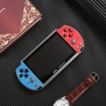 Morelian X7 4.3 Inch Video Game Console Handheld Game Players Double Rocker 8GB Memory Built in 1000 Games MP5 Game Controller TV Output - Image 4